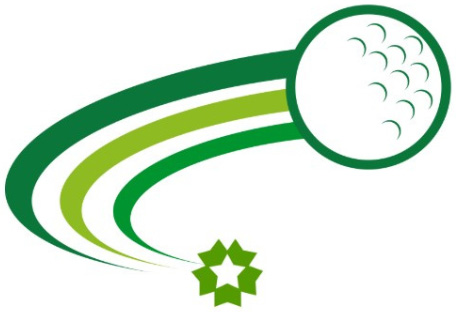 Golfball flying out of Westfield Chamber logo